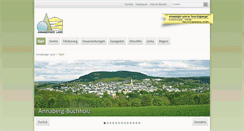 Desktop Screenshot of annabergerland.de